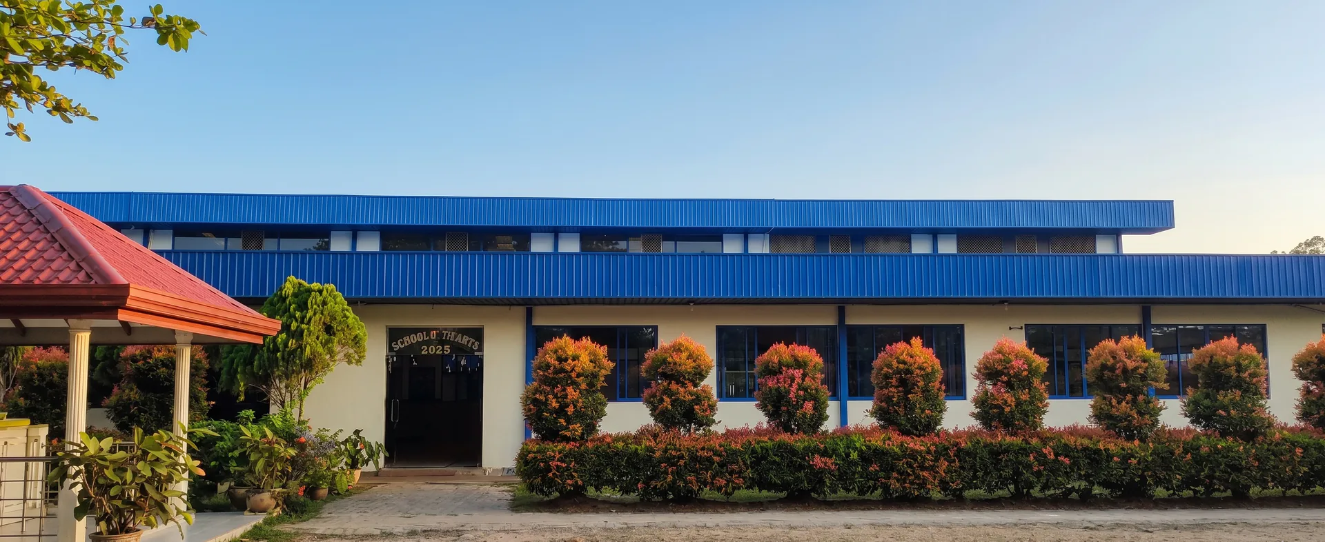 The Dewmini Apparel factory in Rakwana